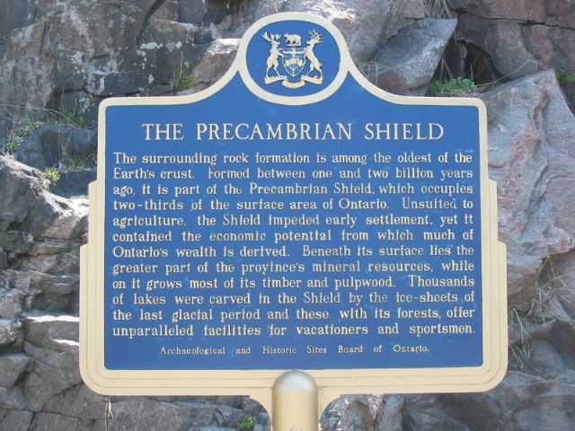 The Precambrian Shield