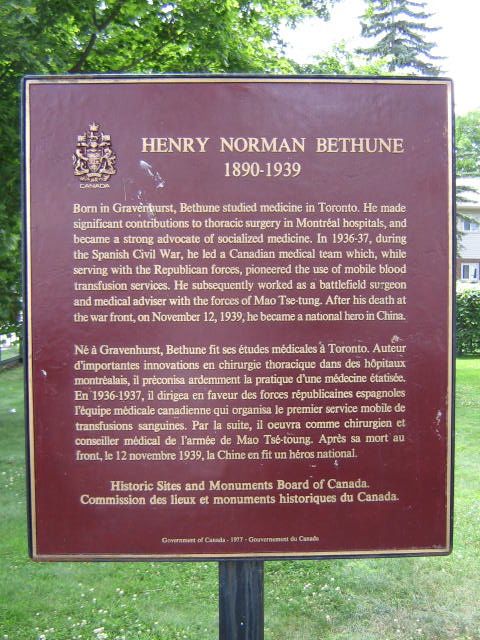 Henry Norman Bethune