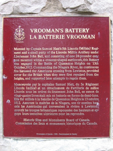 Vrooman's Battery