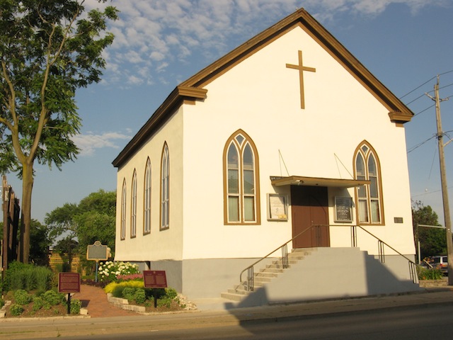 Salem Chapel, British Methodist Episcopal Church