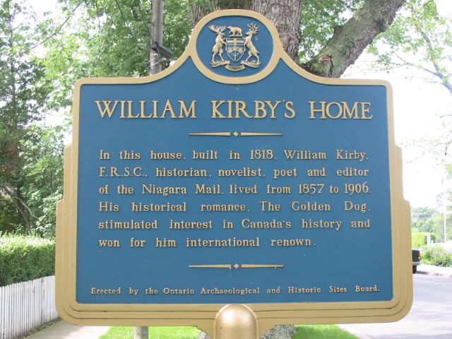 William Kirby's Home