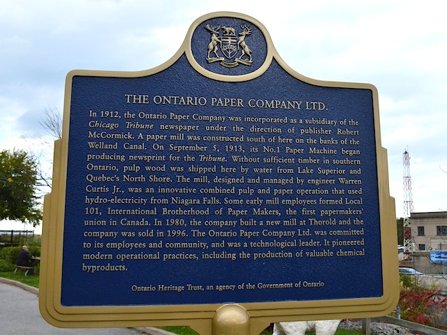 The Ontario Paper Company Ltd.