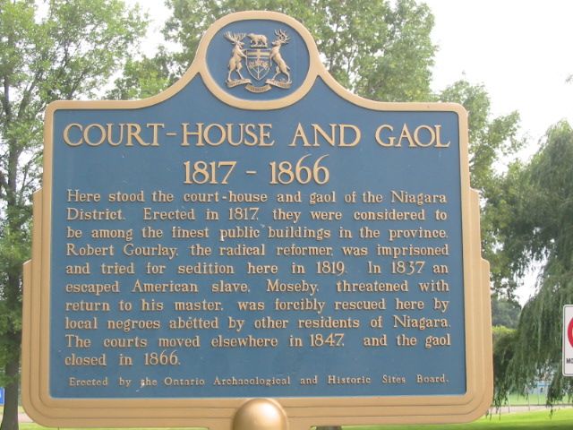Court-House and Gaol 1817-1866