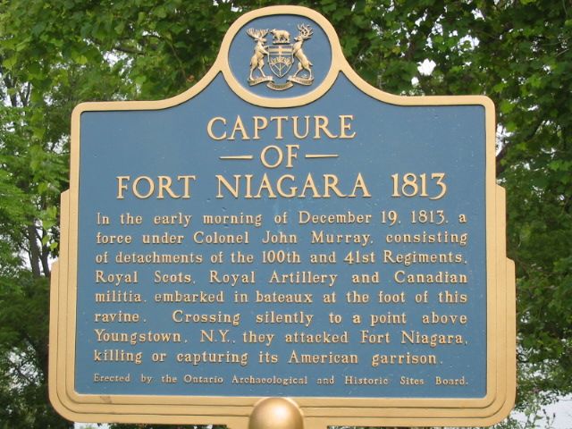 Capture of Fort Niagara 1813