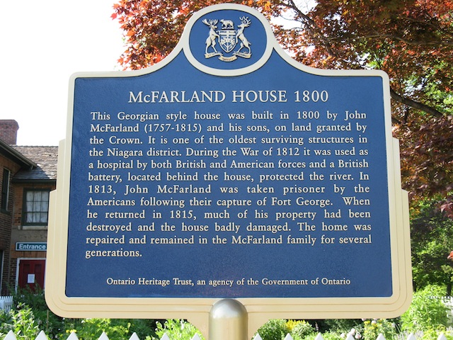 McFarland House 1800