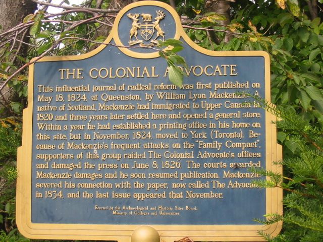 The Colonial Advocate