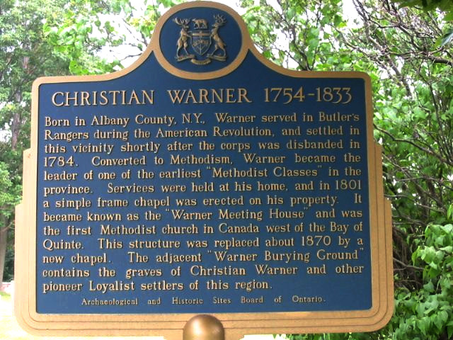 Christian Warner 1754-1833