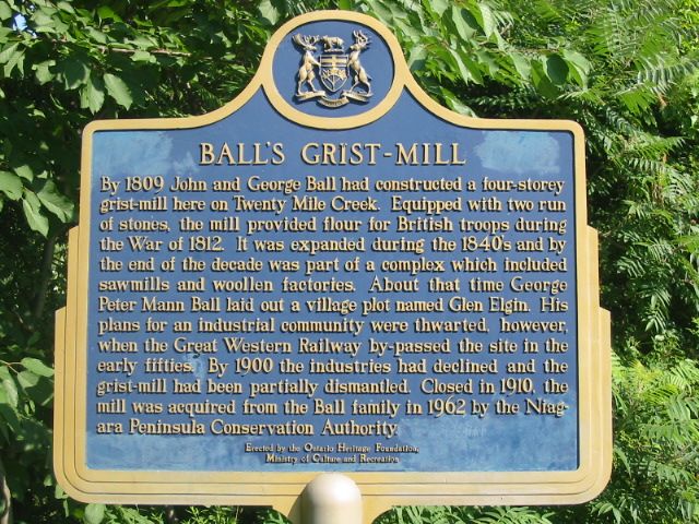 Ball's Grist-Mill