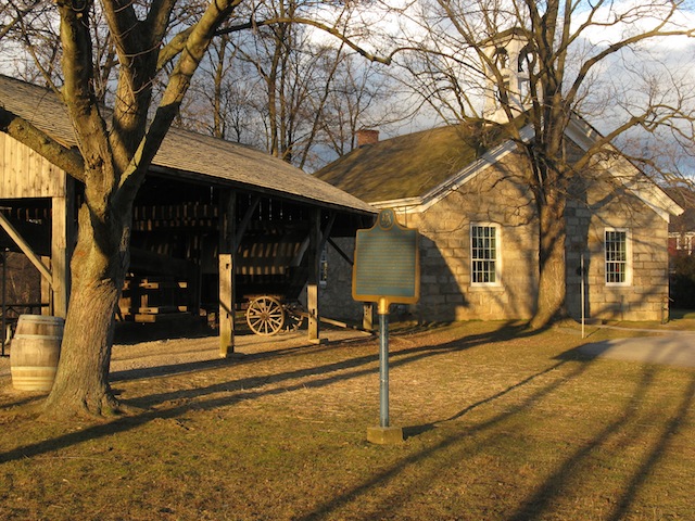 First Mennonite Settlement