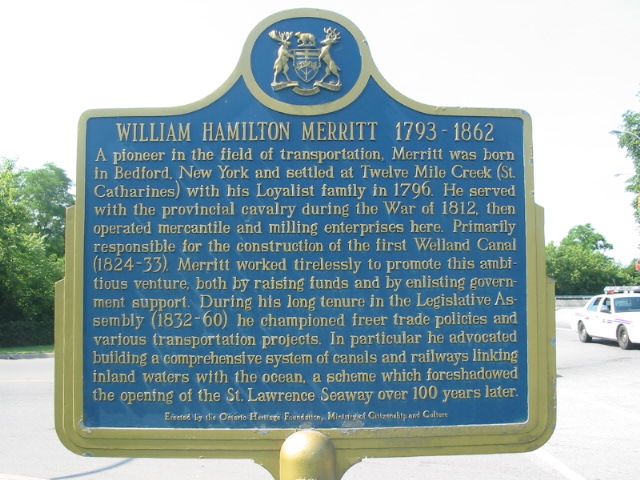 William Hamilton Merritt 1793-1862