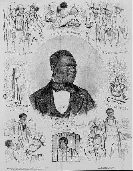 Reverend Anthony Burns 1834-1862