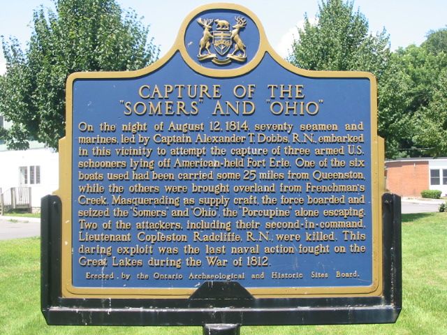 Capture of the Somers and Ohio