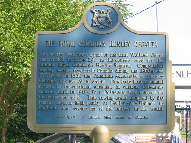 The Royal Canadian Henley Regatta