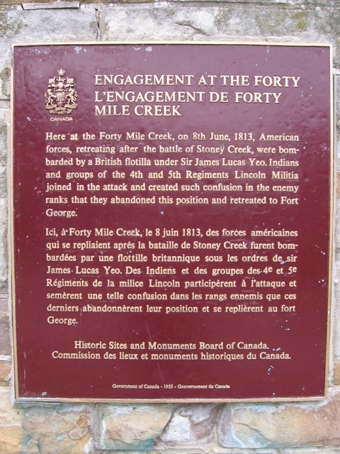 Engagement at the Forty