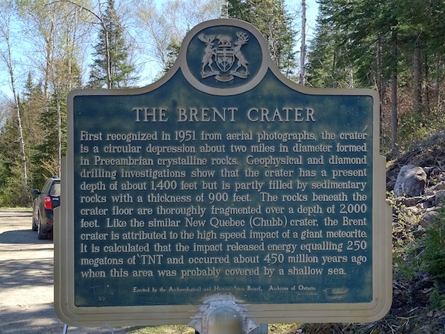 Brent Crater
