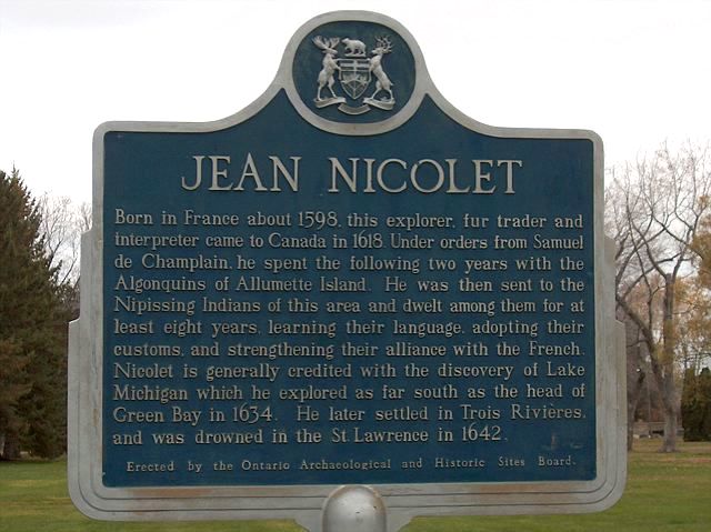 Jean Nicolet