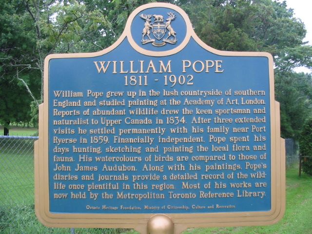 William Pope 1811-1902