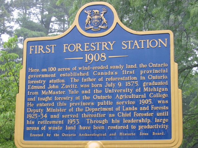 First Forestry Station 1908