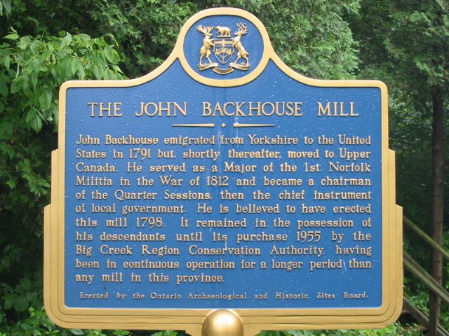 The John Backhouse Mill