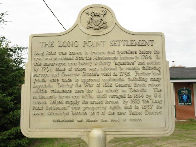 The Long Point Settlement