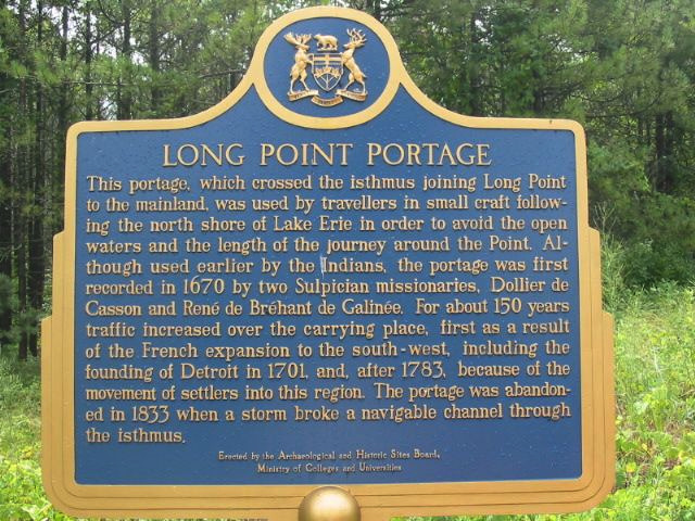 Long Point Portage