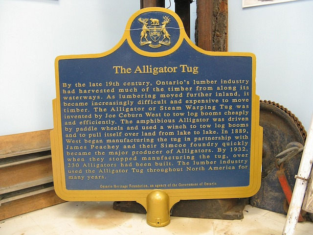 The Alligator Tug