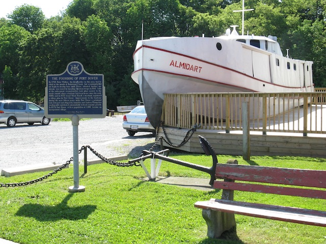 The Founding of Port Dover