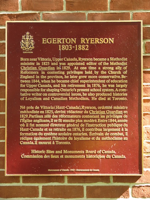 Egerton Ryerson