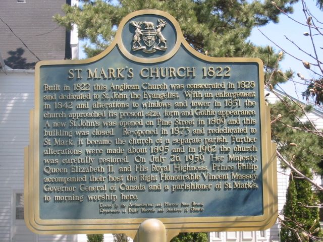 St. Mark's Church 1822