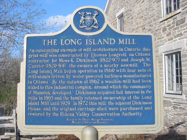 The Long Island Mill