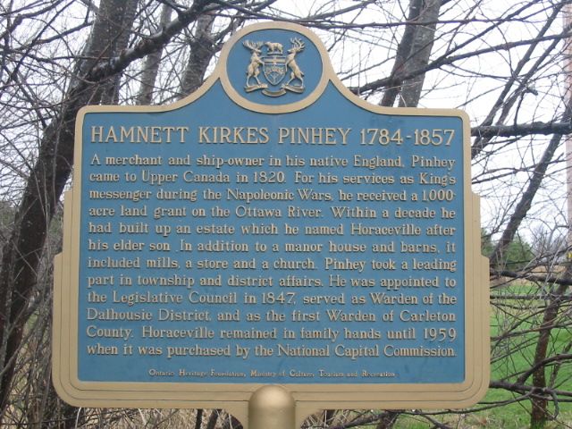 Hamnett Kirkes Pinhey 1784-1857