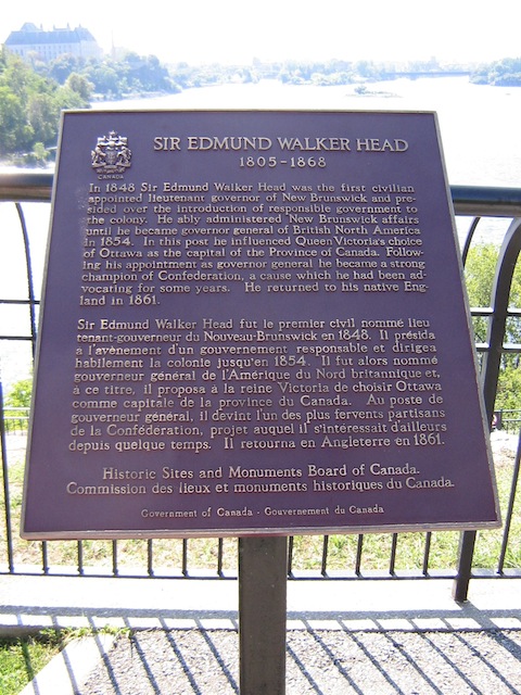 Sir Edmund Walker Head
