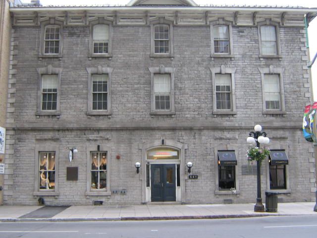 Former Geological Survey of Canada Building