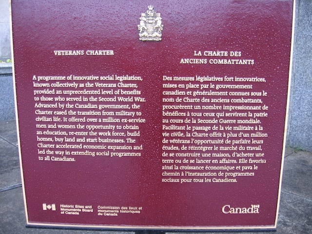 Veterans Charter