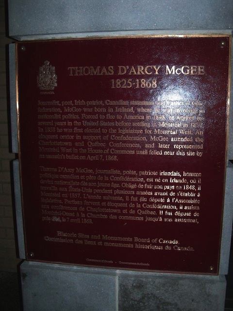 Thomas D'Arcy McGee