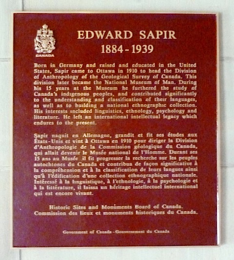 Edward Sapir