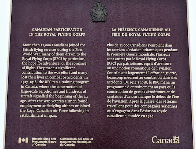 Canadian Participation in the Royal Flying Corps