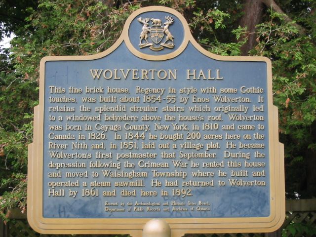 Wolverton Hall