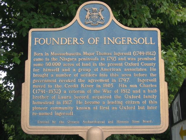 Founders of Ingersoll
