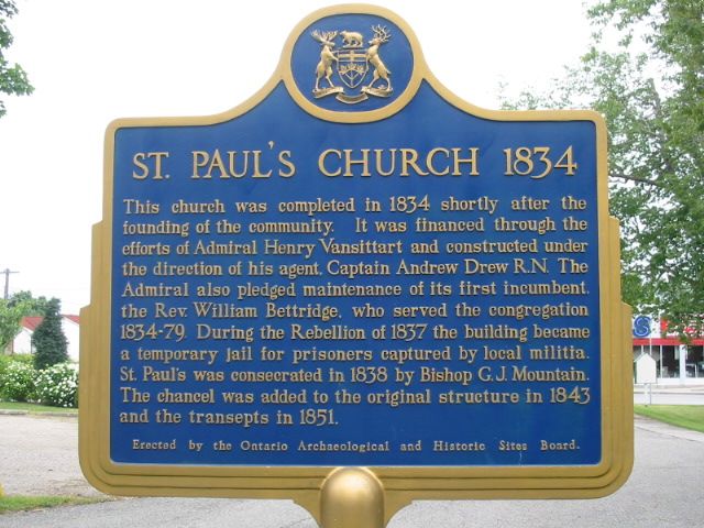 St. Paul's Church 1834