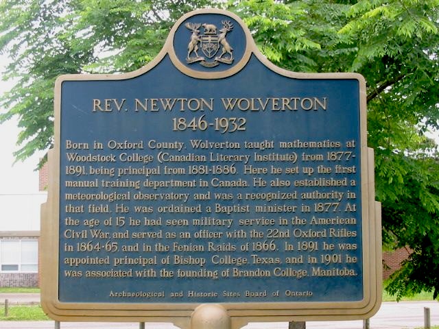 Reverend Newton Wolverton 1846-1932