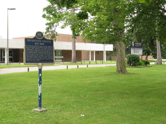 Woodstock College 1857-1926