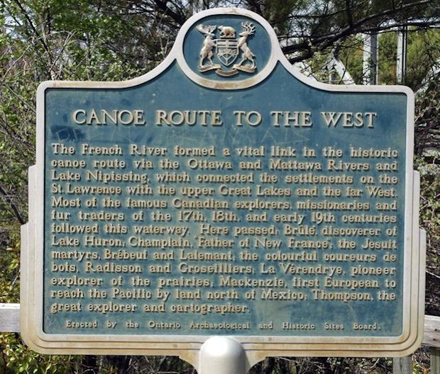 Canoe Route to the West
