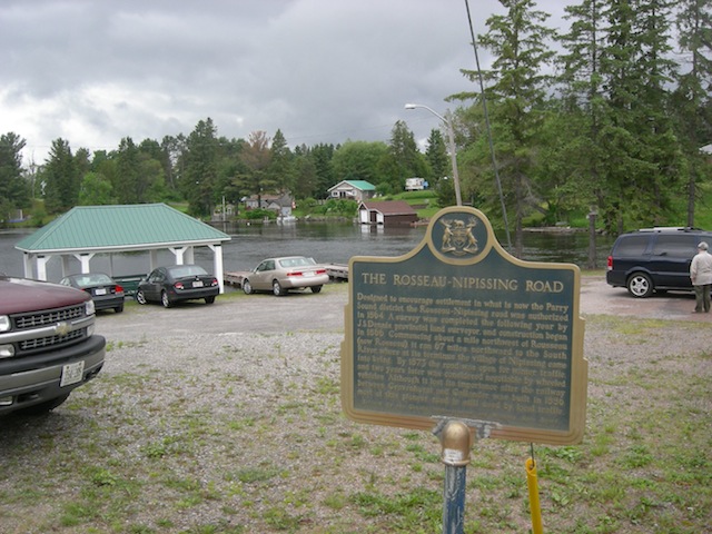 The Rosseau-Nipissing Road