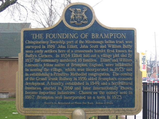 The Founding of Brampton