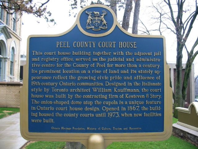 Peel County Court House