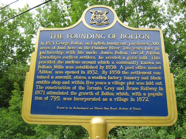 The Founding of Bolton