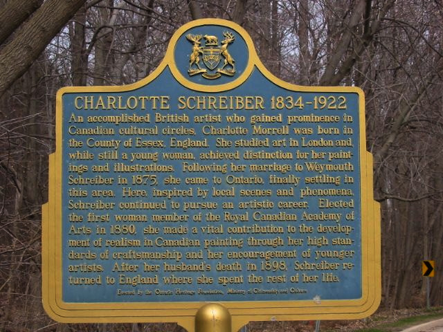 Charlotte Schreiber 1834-1922