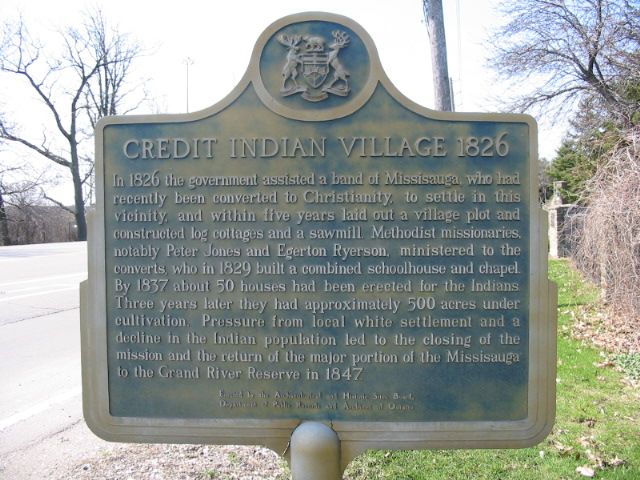 Credit Indian Village 1826