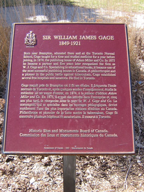 Sir William James Gage